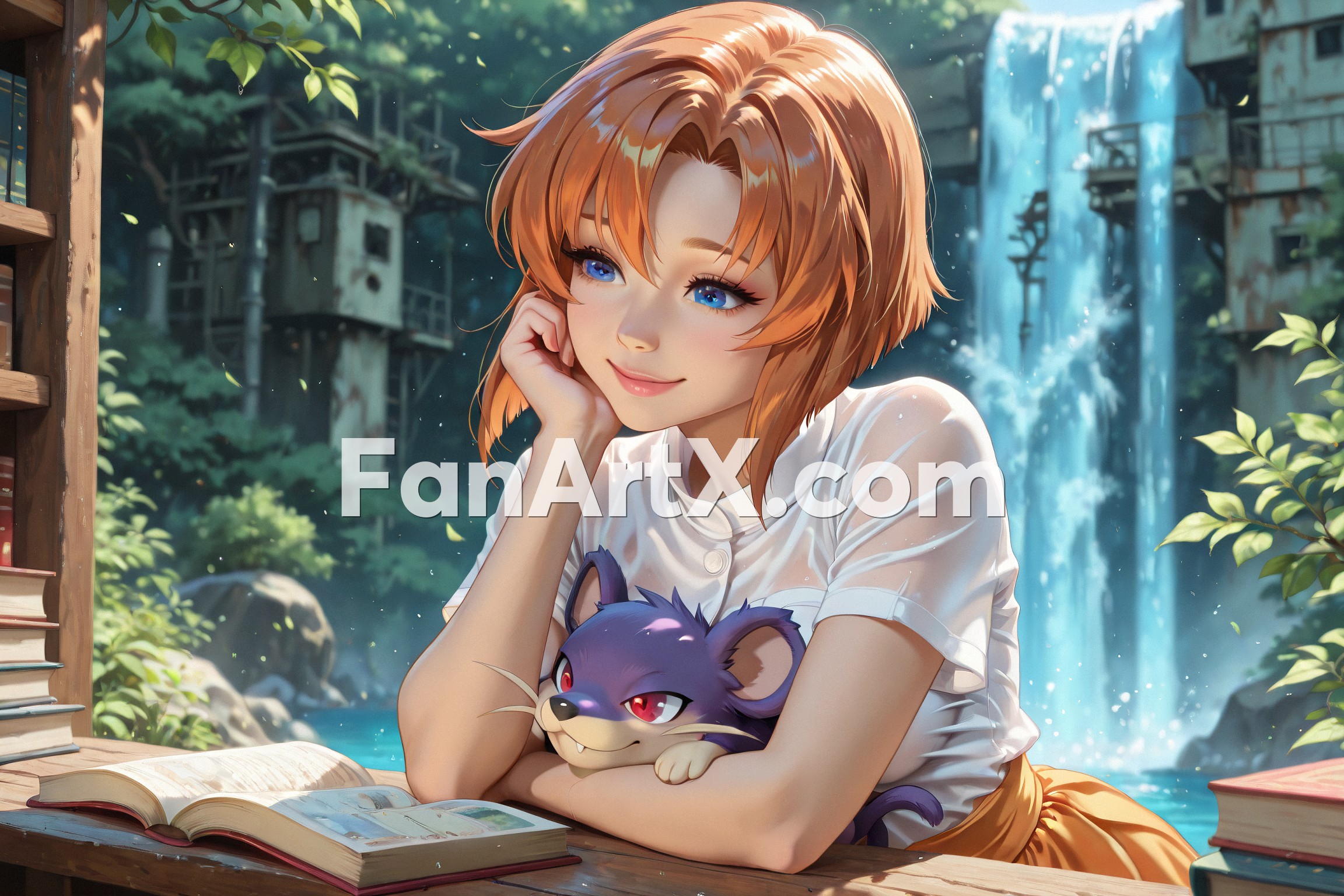 Rena Ryuugu Fanart - Rena When They Cry character 2098708